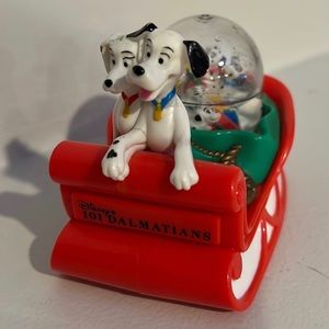 Disney - 101 Dalmatians McDonalds Snow globe